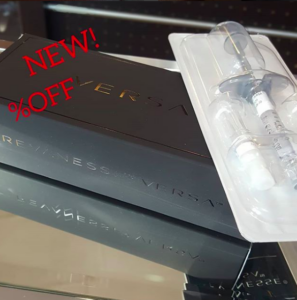 revanesse dermal fillers syringe