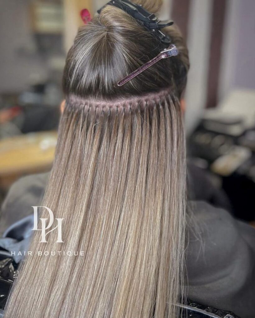 Hair Extensions - Boston Hair Salon - DH Estetika