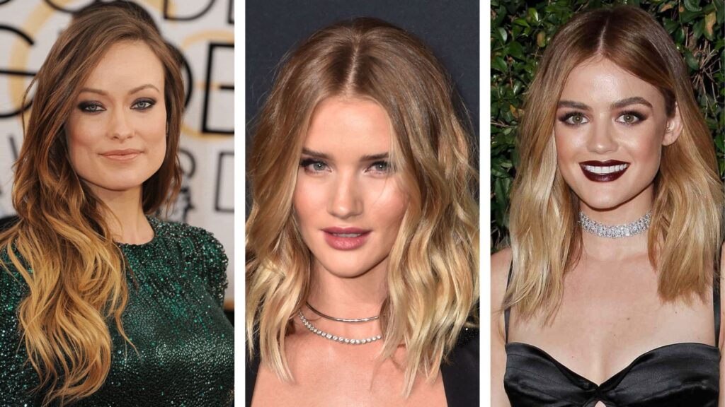 Celebrity-Inspired Ombré Hair Looks - DH Estetika - Boston Hair Salon