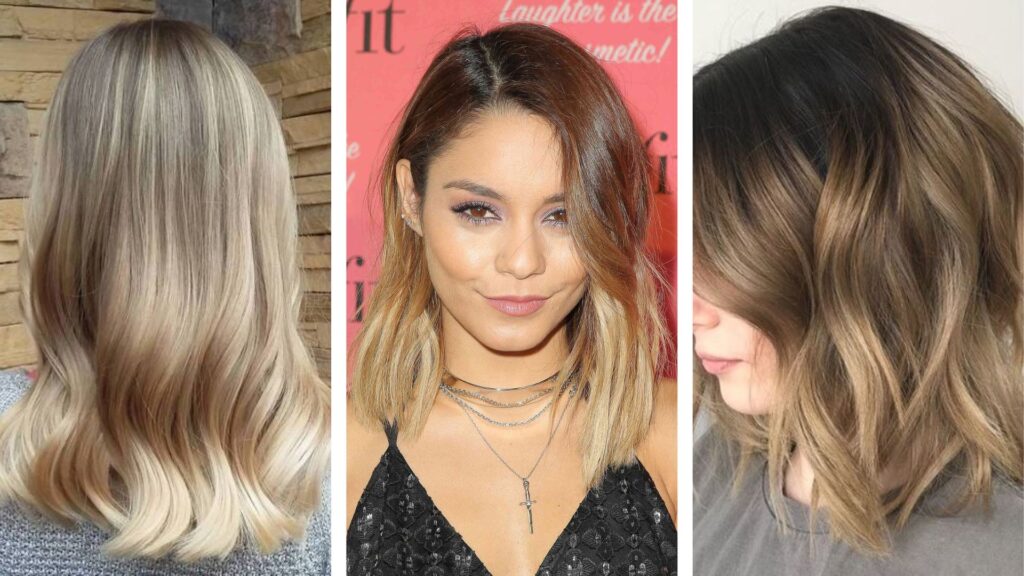 Modern and Edgy Ombré Hairstyles - DH Estetika - Boston Hair Salon - 2024 styles