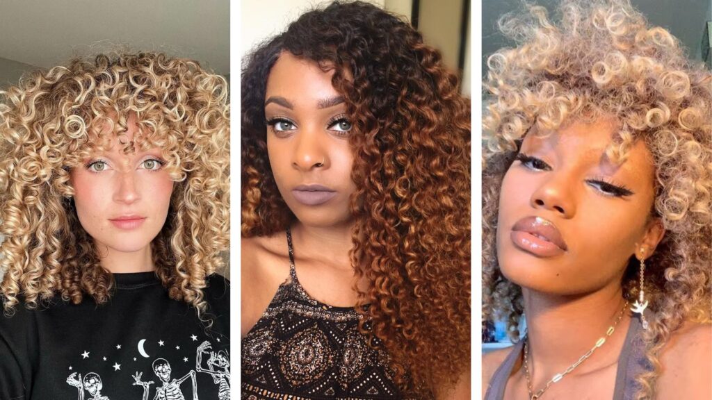 Ombré Hair Ideas for Natural Curls - DH Estetika - Boston Hair Salon