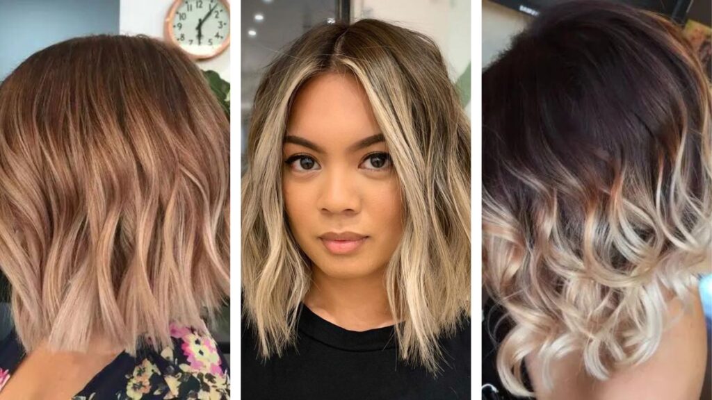 Ombré Options for Short Hair - DH Estetika - Boston Hair Salon