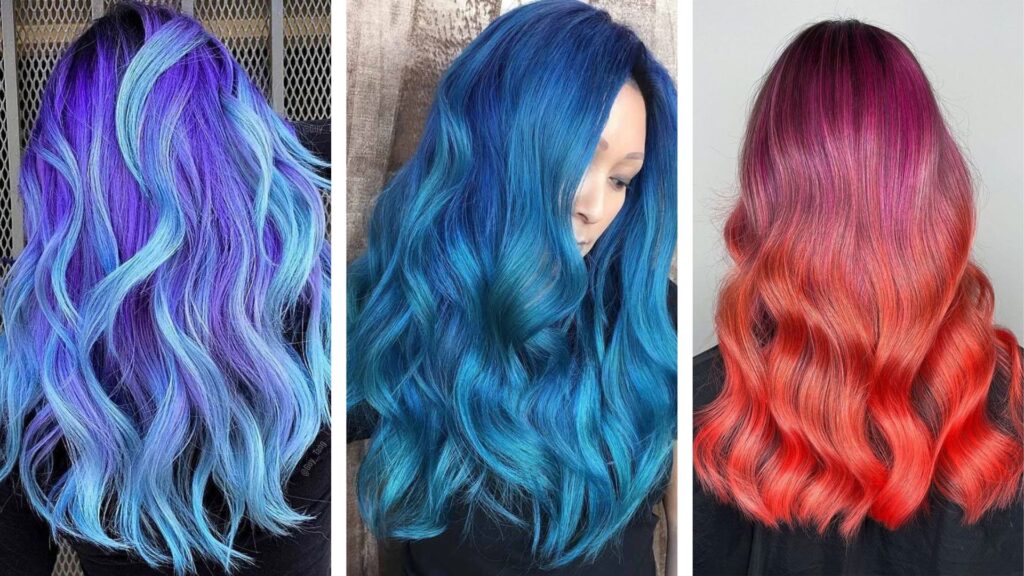 Unconventional Ombré Colors - DH Estetika - Boston Hair Salon