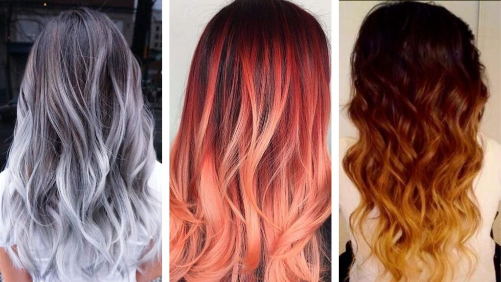 Modern and Edgy Ombré Hairstyles - DH Estetika - Boston Hair Salon - 2024 styles