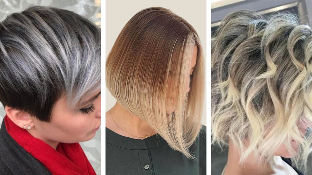 Ombré Options for Short Hair - DH Estetika - Boston Hair Salon