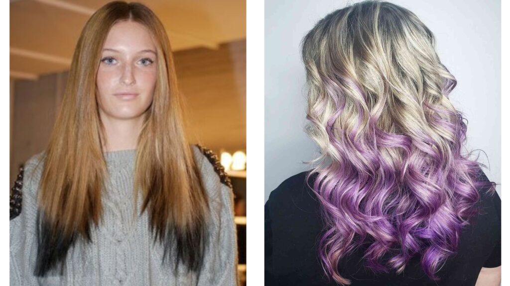 Reverse Ombré Inspirations - DH Estetika - Boston Hair Salon