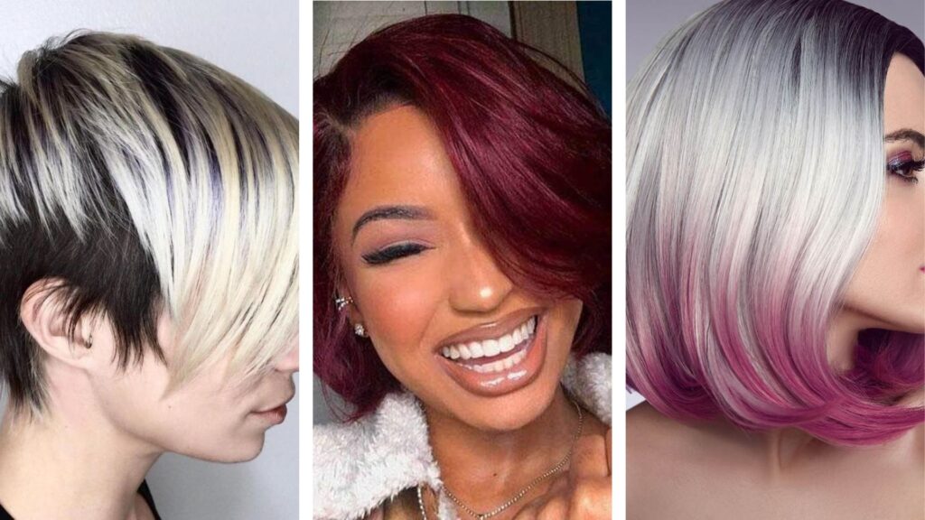 Ombré Options for Short Hair - DH Estetika - Boston Hair Salon