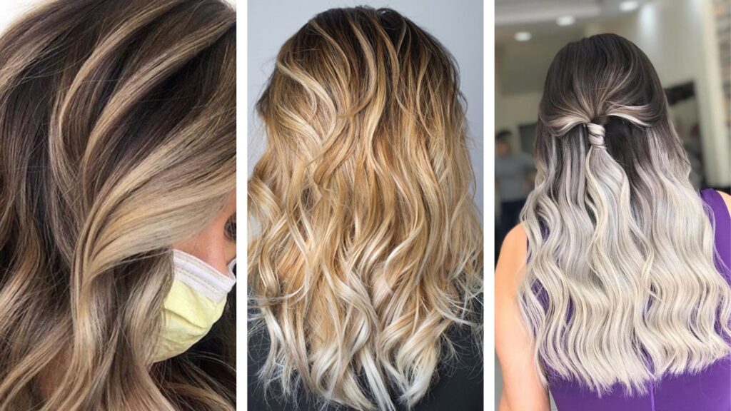 Modern and Edgy Ombré Hairstyles - DH Estetika - Boston Hair Salon - 2024 styles