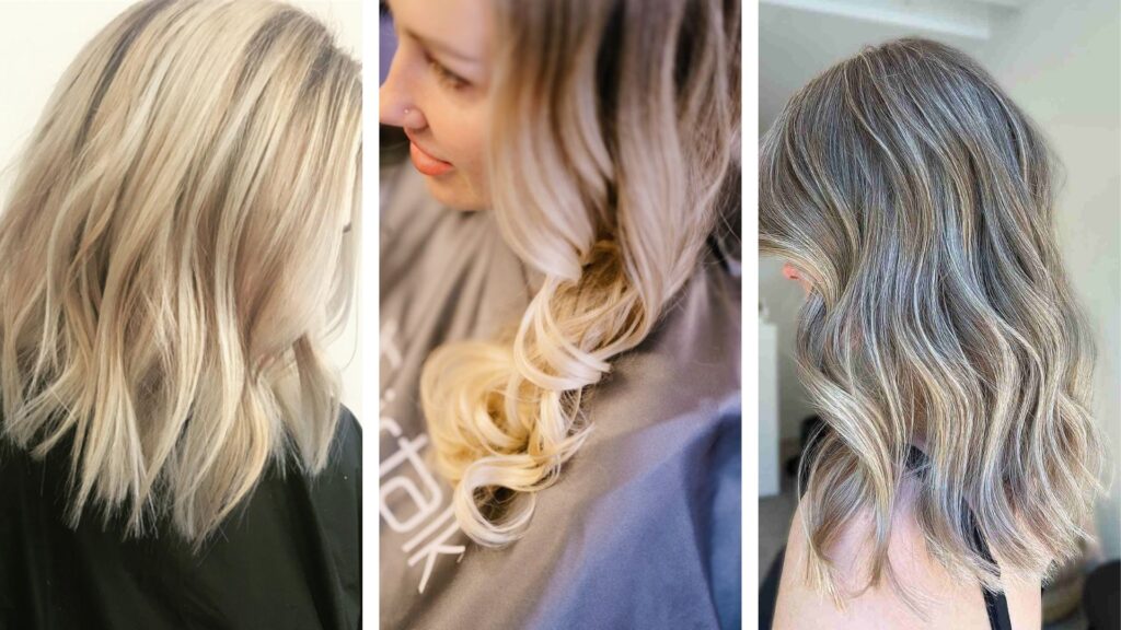 Ash Blonde Accents for Cool Undertones - Darya Heras - DH Estetika - Boston Hair Salon