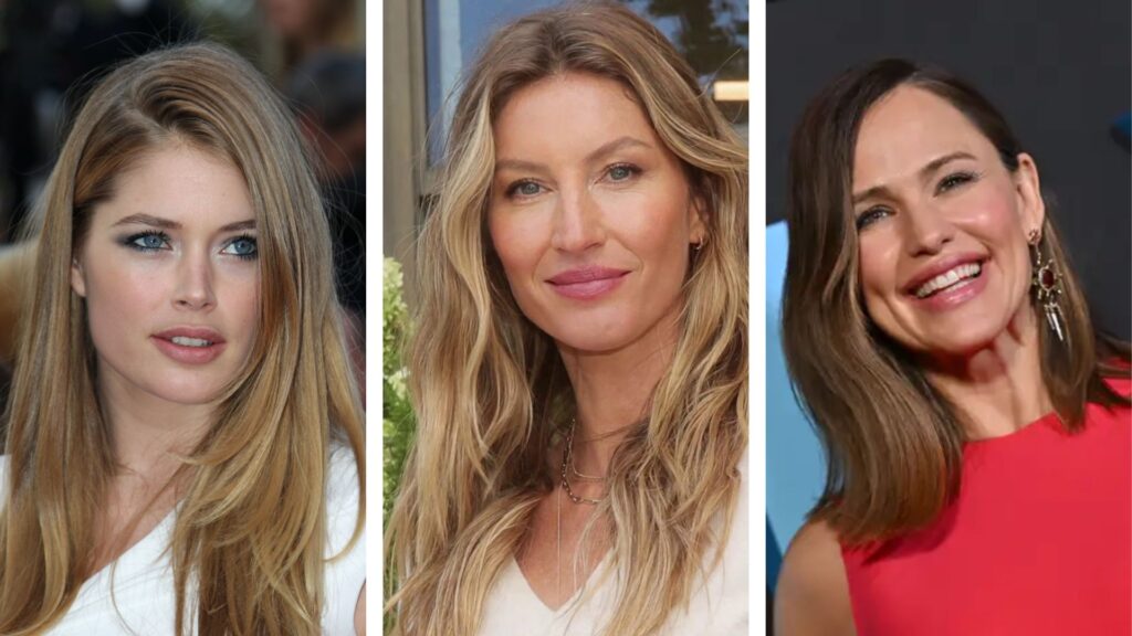 Doutzen Kroes - Giselle Bündchen - Jennifer Garner