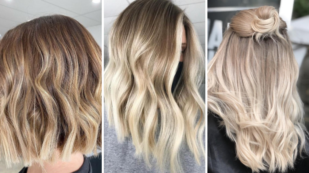 Blonde Highlights - Boston Hair Salon