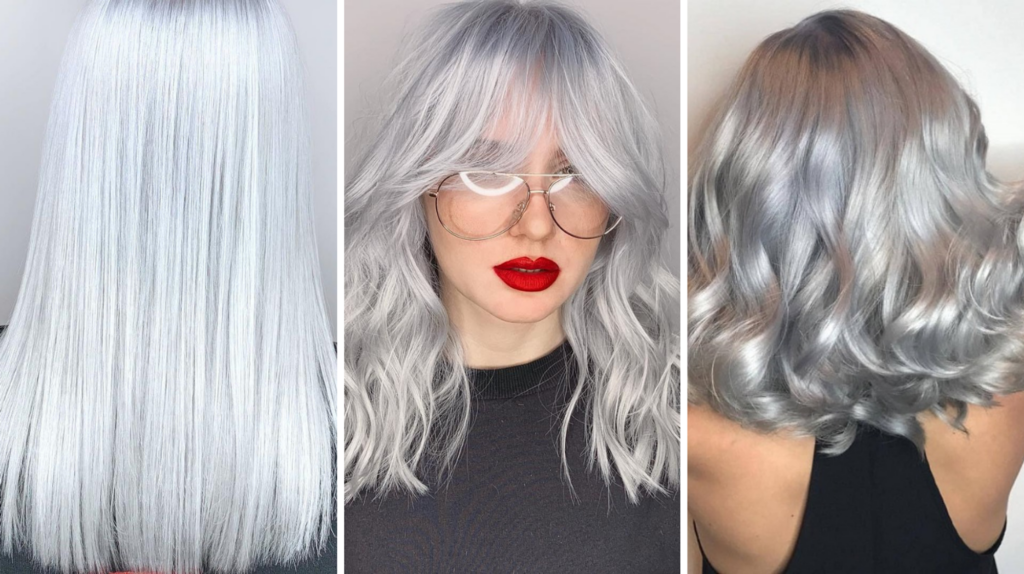 Glittering Metallic Tones - DH Estetika - Boston Hair Salon