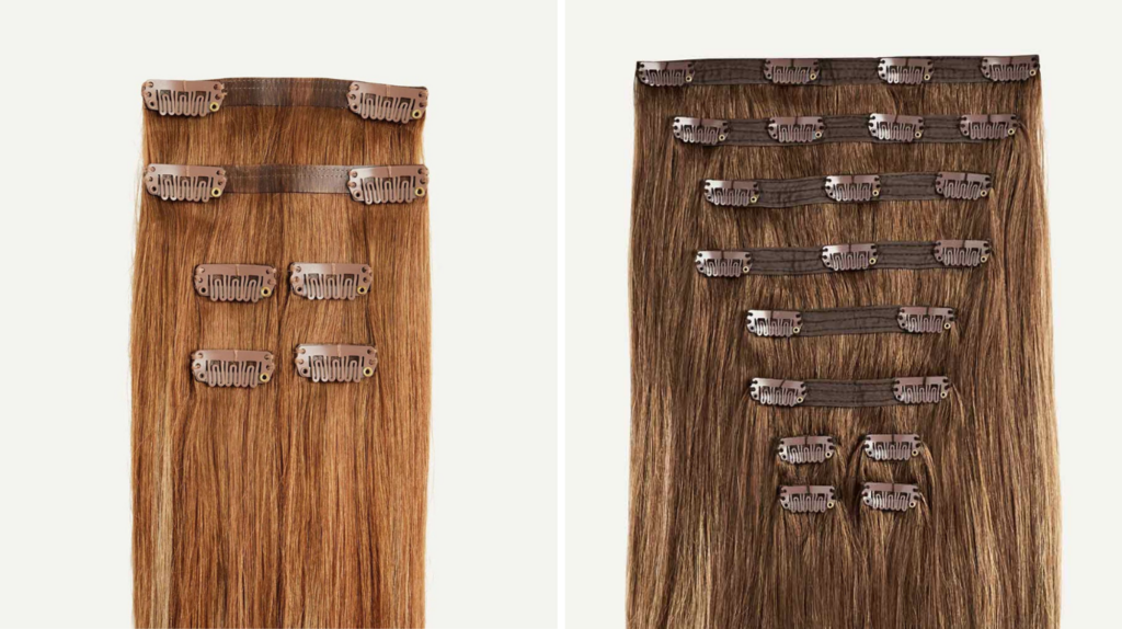 Clip-In Hair Extensions