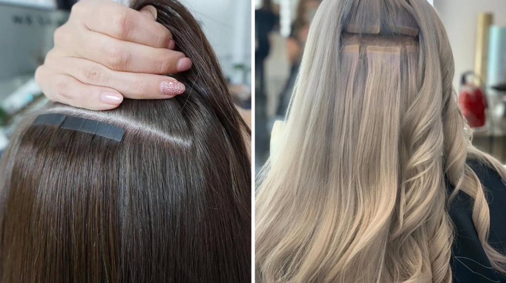 Tape-In Hair Extensions