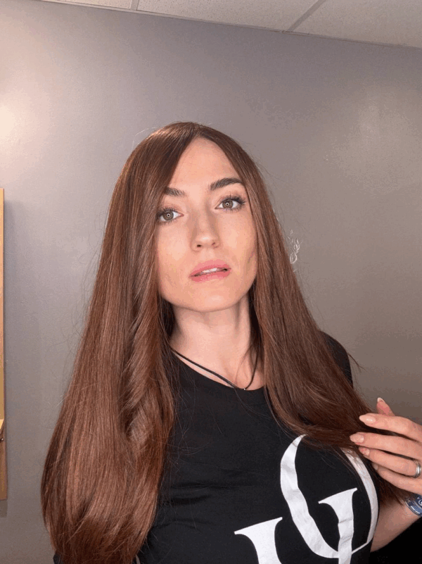 Fiery Ginger in DH Estetika - Boston Hair Salon