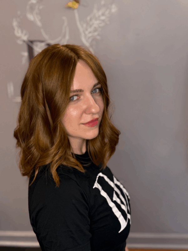 ginger lob - dh estetica - by Darya Heras