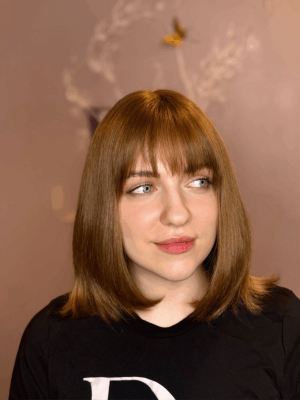 maggy wig in boston hair salon