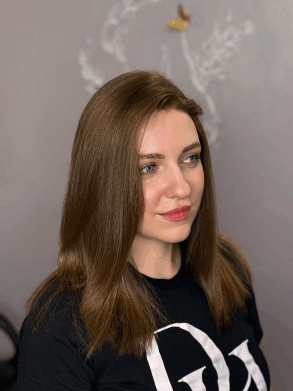 Classy Chestnut - Slavic Wig in Boston by DH Estetika