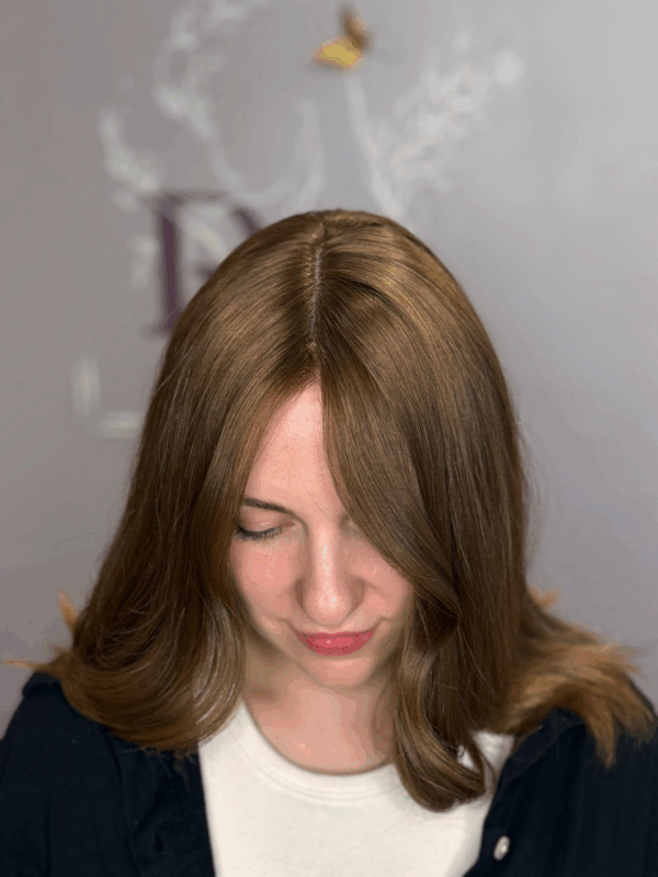 Cool Chestnut Wig by Darya Heras