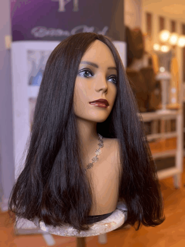 soft chocolate waterfall wigs