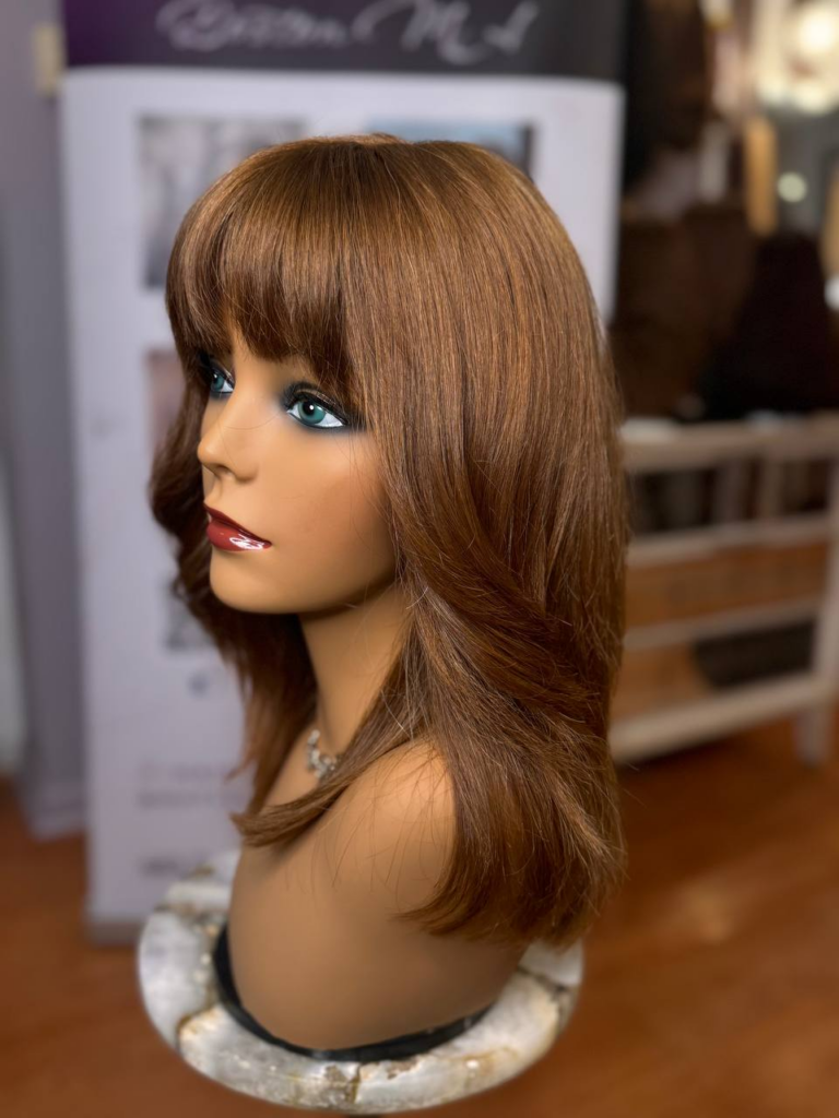 Ginger Cascade Wigs