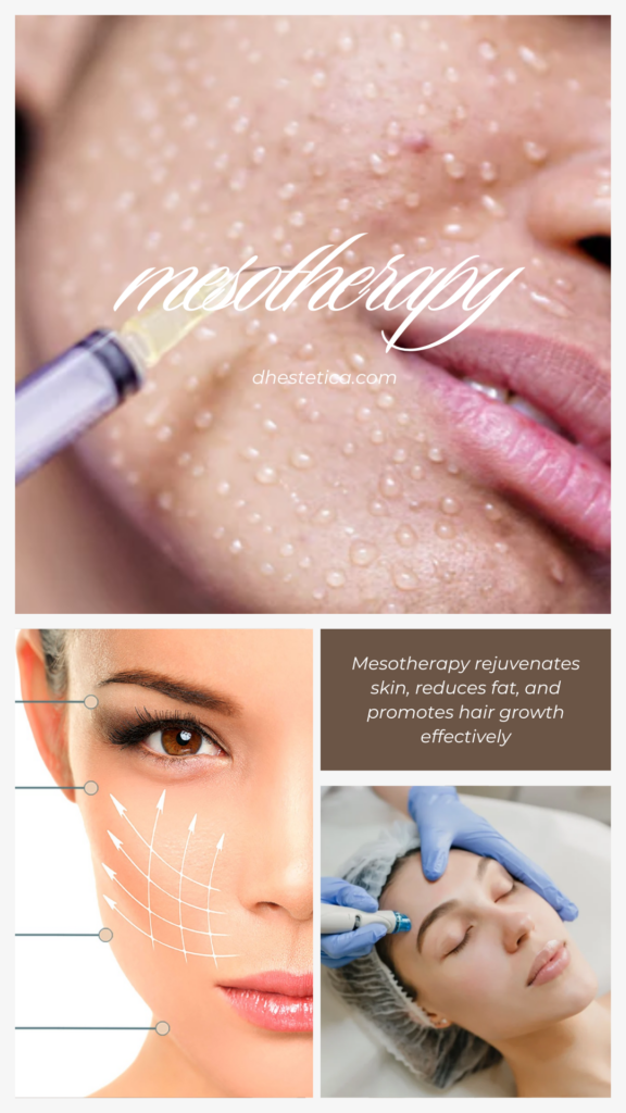 mesotherapy - by darya heras