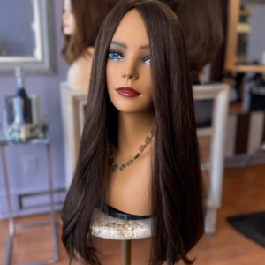 Long #4 wigs in boston hair salon