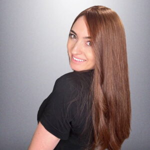 slavic human hair wig-fiery ginger in :Boston Hair Salon