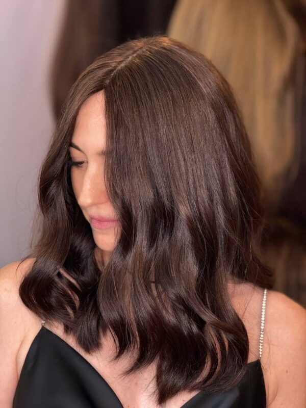 Chocolate Waterfall Slavic Wig