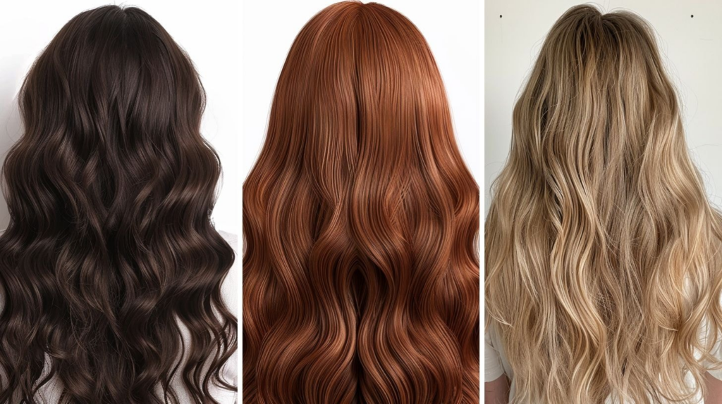 hair extension human - all colors