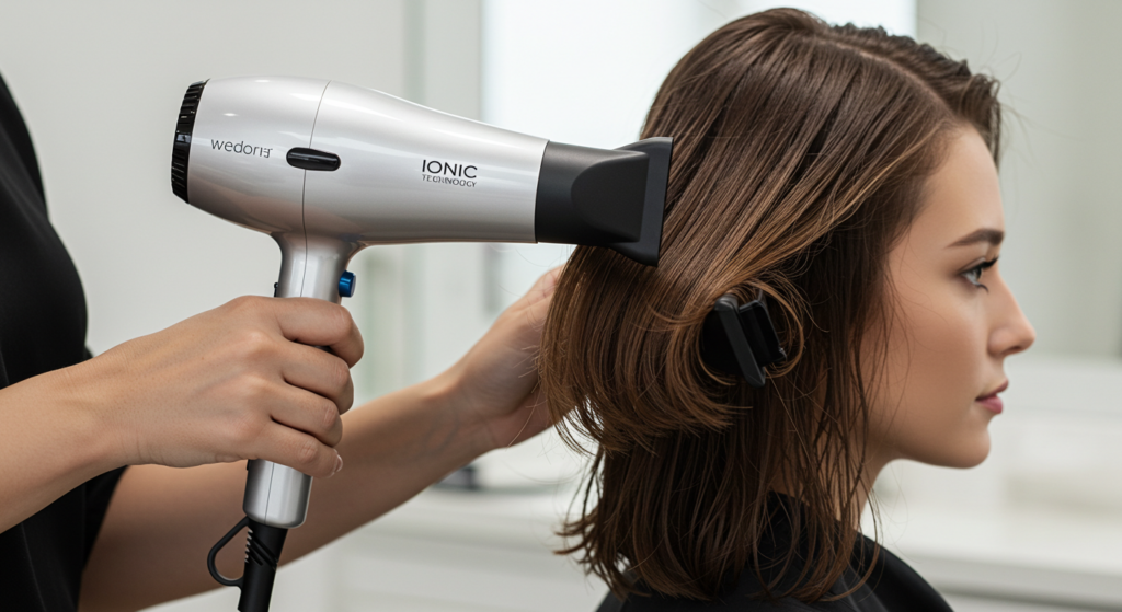 ionic blow dryer