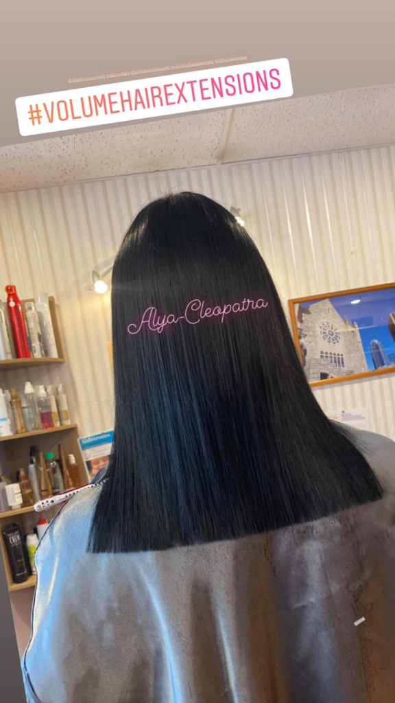 volume hair extensions at boston hair salon dh estetika