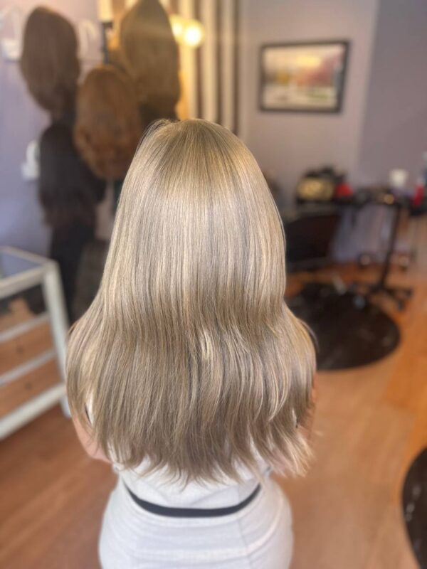 Nordic Princess - Slavic Human Hair Wig - Image 3