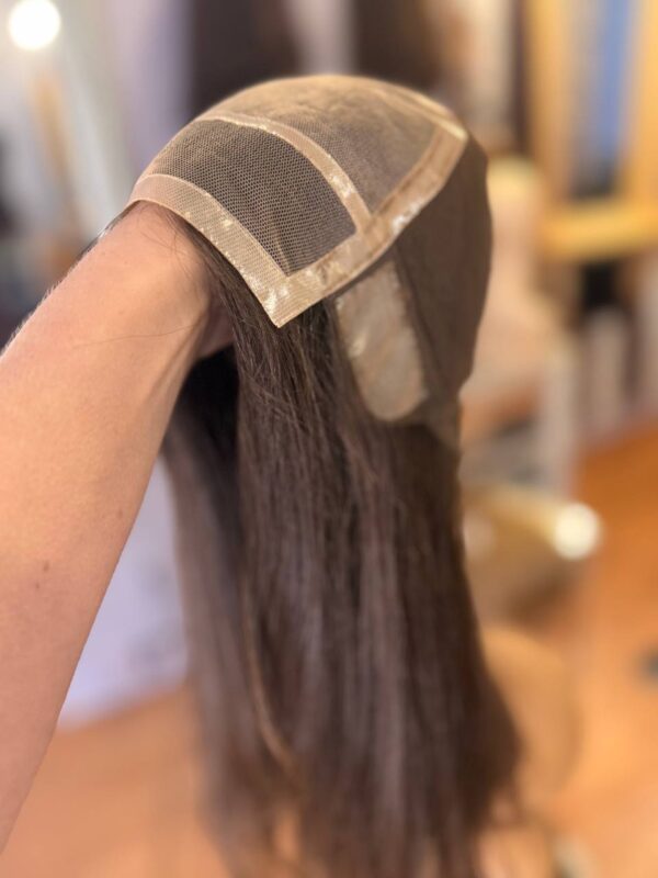 soft chocolate slavic wig