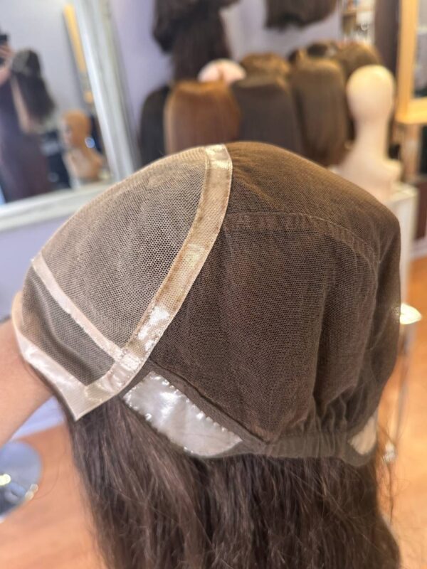 soft chocolate slavic wig
