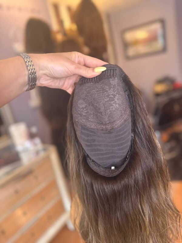 bandfall wig inside