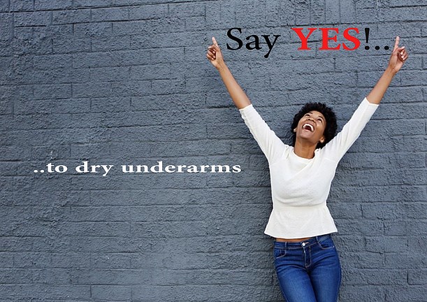 botox for dry underarms
