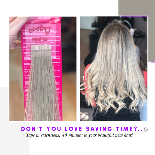 tape in hair extensions boston