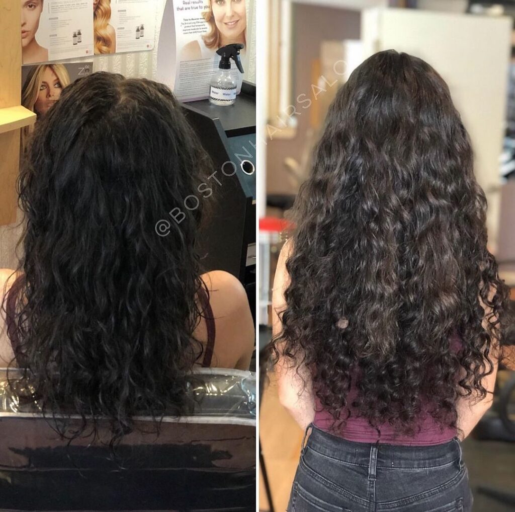 Curly hair! Does it care - Boston Hair Salon