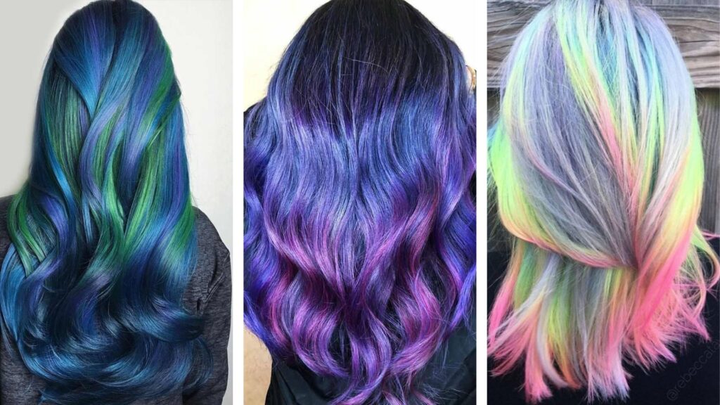 Unconventional Ombré Colors - DH Estetika - Boston Hair Salon
