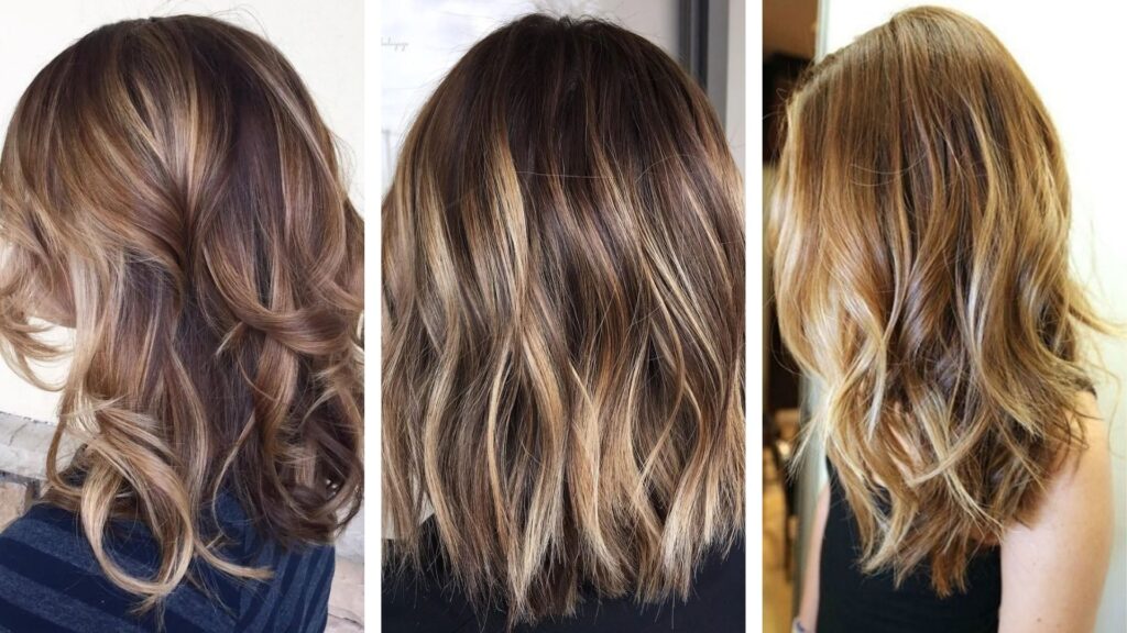 Mixing Blonde and Brunette Shades - blonde highlights brown hair