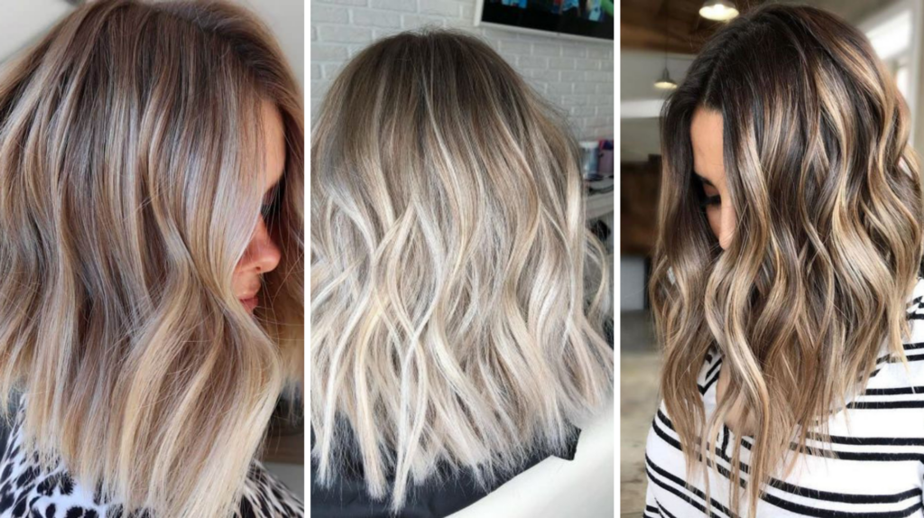 Tailoring Highlights to Your Style - blonde highlights brown hair