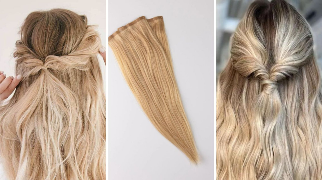 Tips for Heat Styling 20 Hair Extension