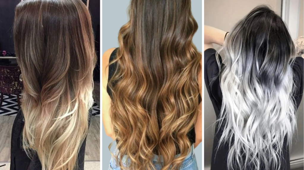 Customizing and Blending Hair Extensions