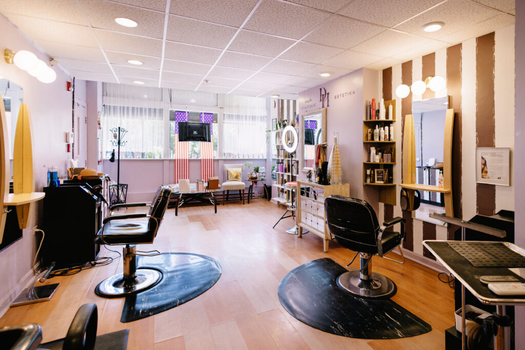 hair salon near me - DH Estetika - Boston Salon South End