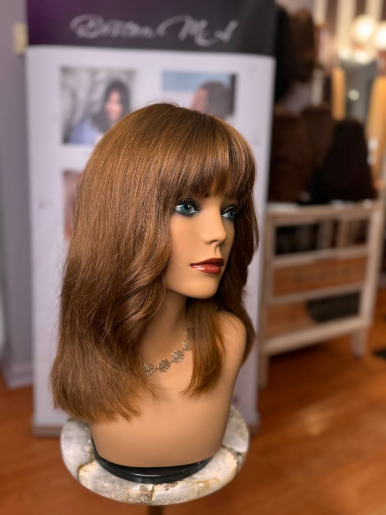 Ginger Cascade - Silk Top Wig - DH Estetika