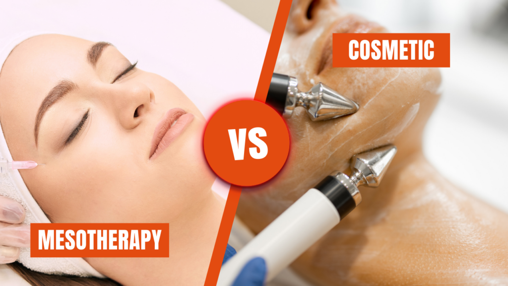 mesotherapy vs cosmetic