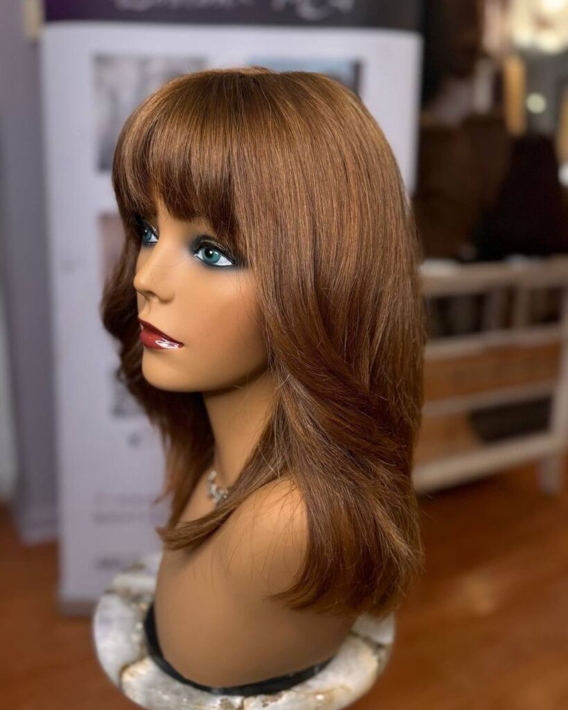 Ginger Cascade Jewish Wigs